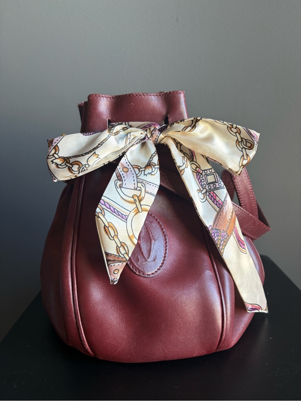 Vintage Must de Cartier Bucket Bag